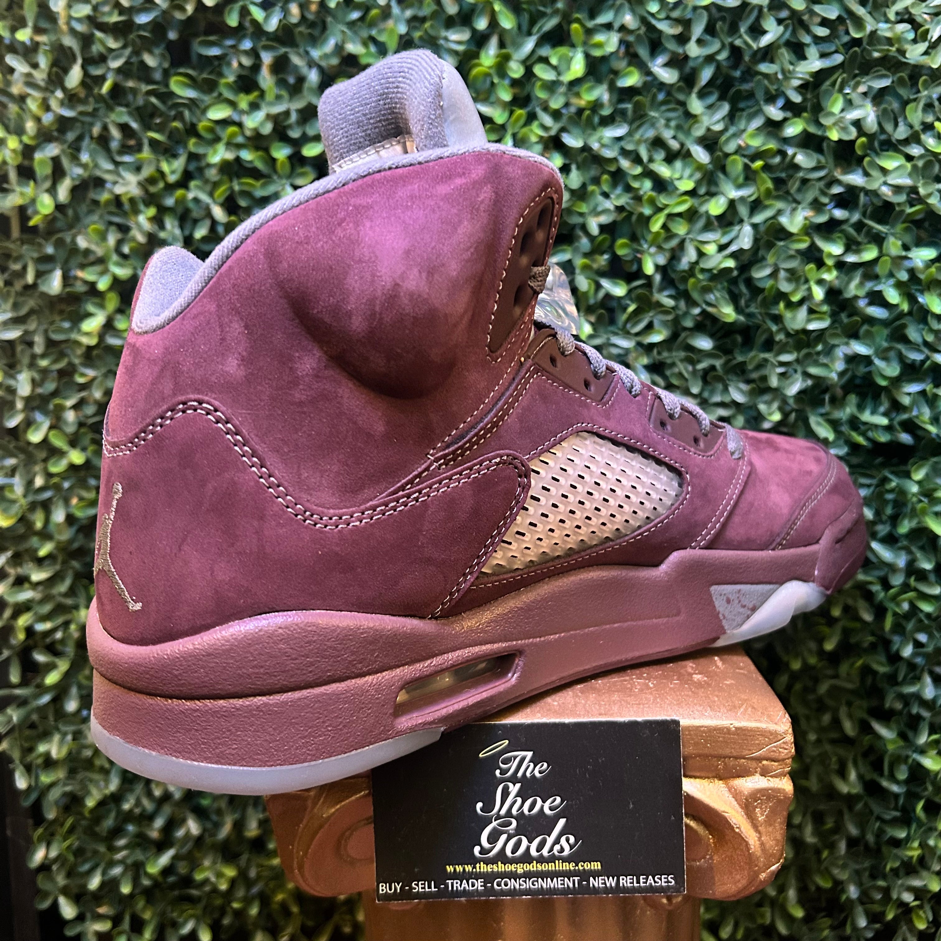 Jordan 5 Retro Burgundy