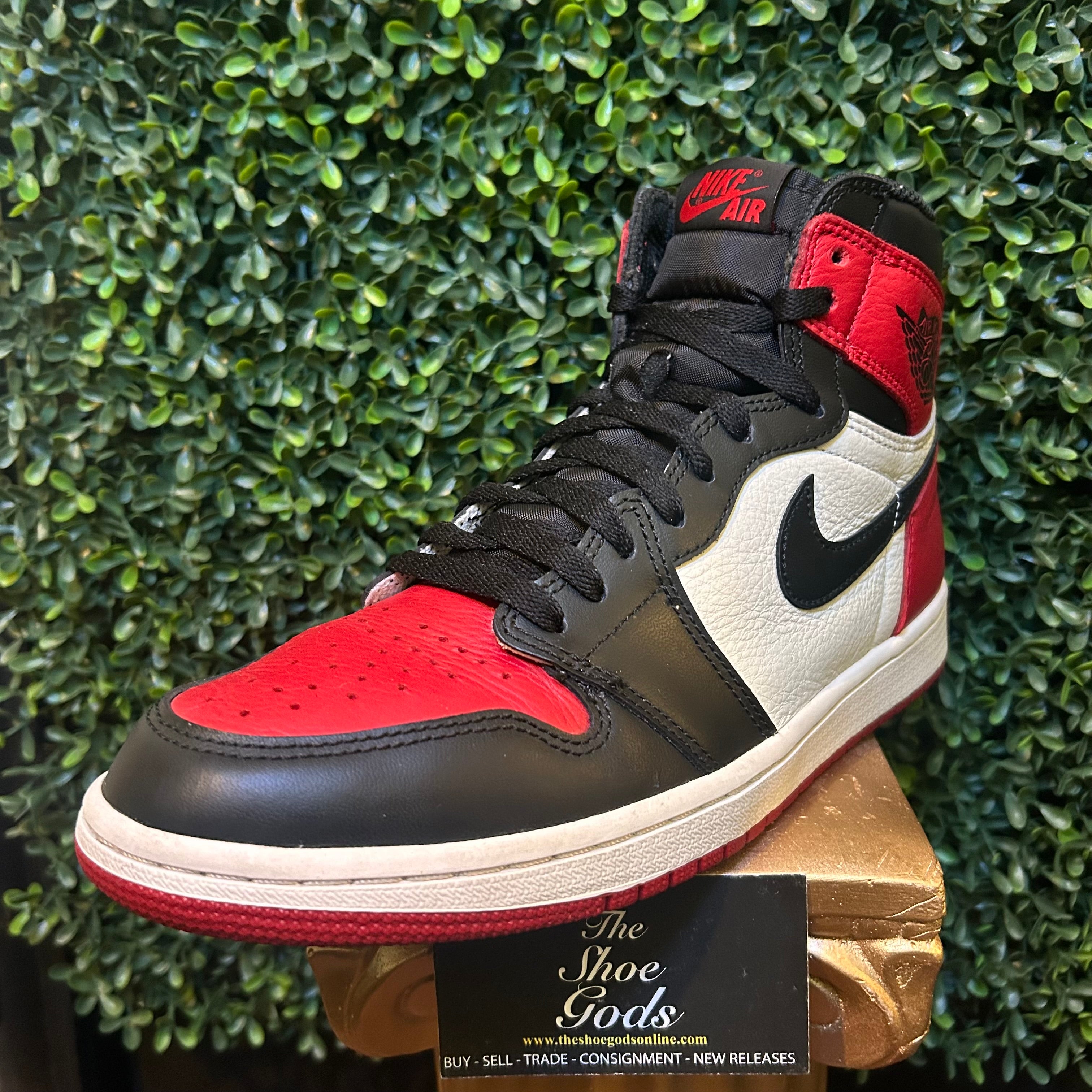 Air Jordan 1 Bred Toe (2018)