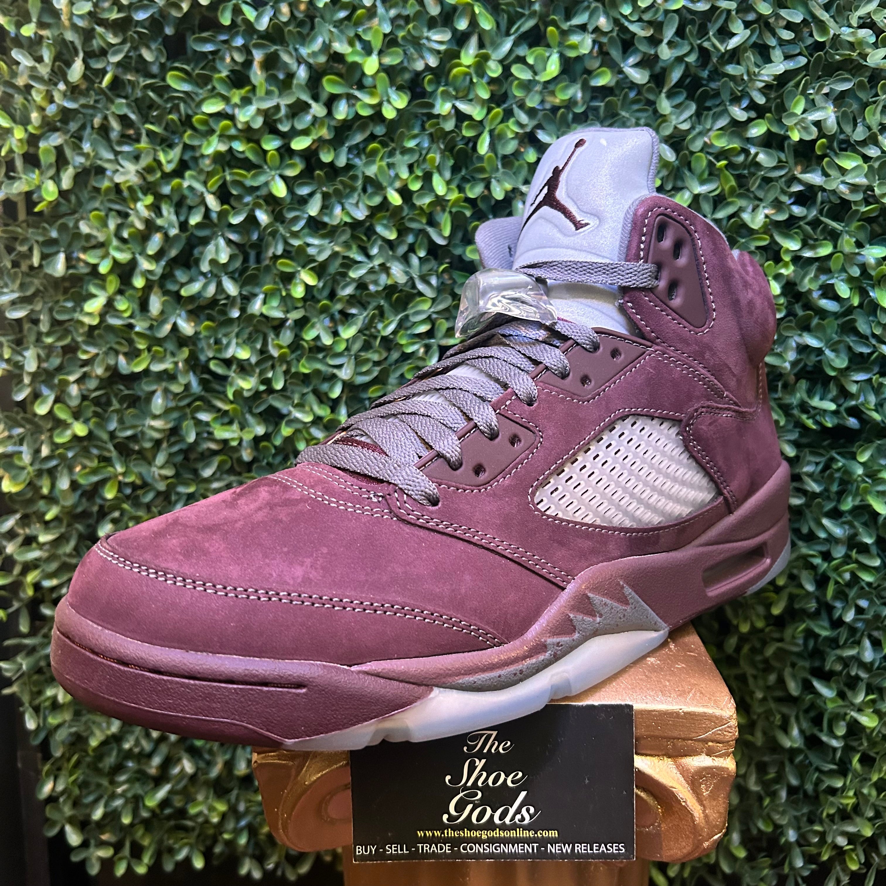Jordan 5 Retro Burgundy