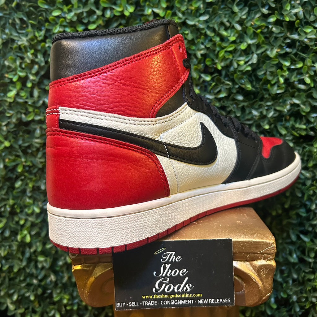 Air Jordan 1 Bred Toe (2018)
