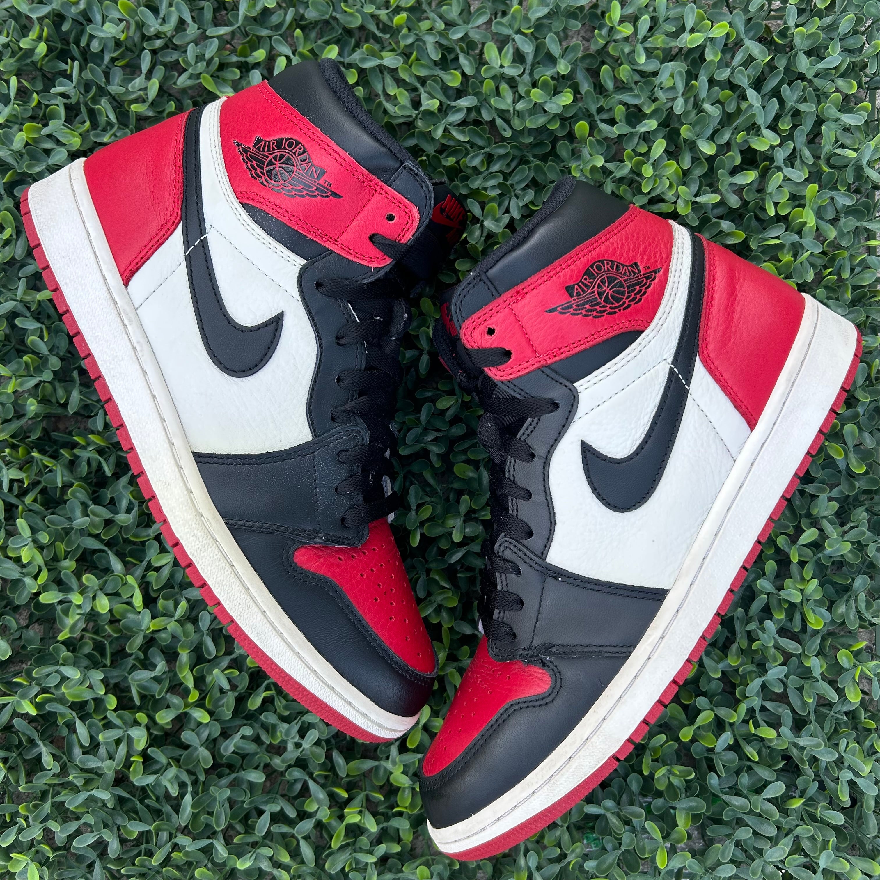 Air Jordan 1 Bred Toe (2018)